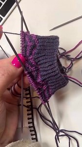 3.2K views · 50 reactions | Want to Knit Socks but Terrified of DPNs?...