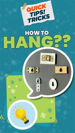 Brown Woods | Major question we facing from artist side is about hanging their art piece Here's solution!!! Different different purpose make sure you... | Instagram