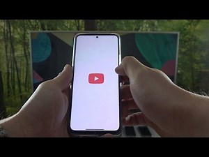How to Cast Redmi Note 12 YouTube App to Smart TV?