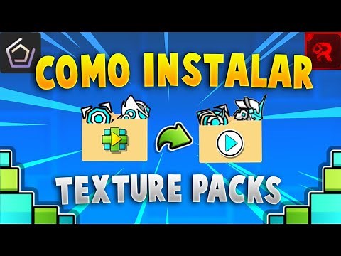 Como instalar texture packs en geometry dash 2.2 android