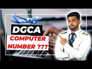 DGCA Computer Number for CPL and ATPL exams | Details and How to apply