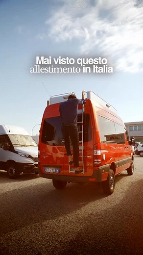 16K views · 46 reactions | E tu lo hai scoperto? #mercedes #sprinter #furgone #camper #van #camperizzato #van #4x4 | Automoda dal 1991 | Facebook