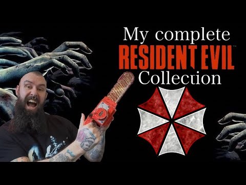 My Complete Resident Evil Collection!
