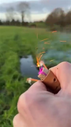 6.3K views · 28 reactions | Slingshot cracker into water | Experiment Channel | Facebook