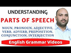 PARTS OF SPEECH | English for SSC, UPSC, Bank & Other Exams | Ankul Sir