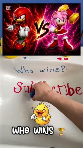 Red Sonic vs Pink Sonic – Who Wins This Legendary Battle? #vsbattle #redsonic #sonic