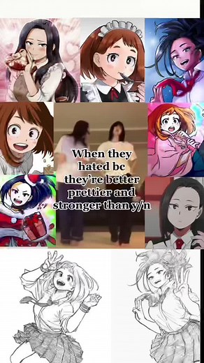 Todoroki and Deku are lucky 😭 #mha #fyp #anime