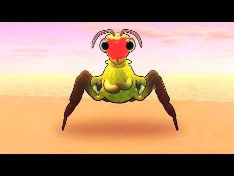 I Used Evolution To Create An Abomination