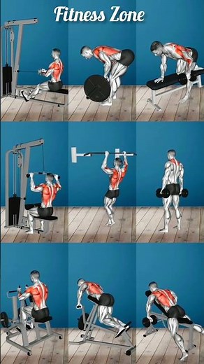 "Complete Back Exercise Library | Top Gym Workouts for a Stronger Back" #fitness #backworkout #gym