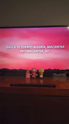 Me, Toad, Toadette, and Peach: Mexico Style