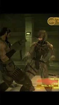 MGS4 – La última pelea de Raiden vs Vamp ⚔️🔥 #metalgearsolid