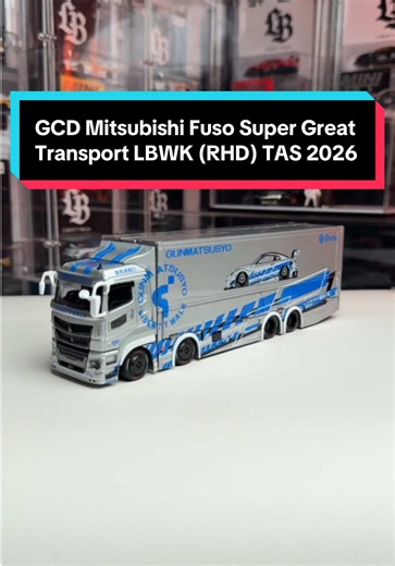GCD Mitsubishi Fuso Super Great Transport LBWK Overview