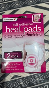 Say goodbye to cramps and hello to comfort! 🌸 Heat pads are here to help you feel cozy during that time of the month. ✨ #PeriodRelief #HeatPadMagic #CrampsBeGone #SelfCare #PeriodComfort #RelaxAndRecharge #GirlPower #TakeCareOfYou”#periods #poundlanduk #cheap #ukmallu #mumlife #mumhacks #reelitfeelit #fyp #explorepage #viral #trendingreels #instagram | Deepa Devachan