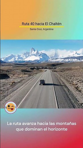 Route 40 to El Chaltén – Santa Cruz, Argentina – 4K Aerial View | @MencionesAéreas