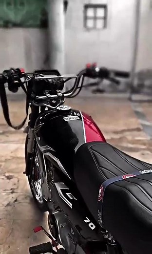 Fully Modified CD 70 | Next Level Transformation!