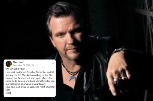 Meat Loaf’s tragic final post saying ‘I’m back’ as star was set for comeback