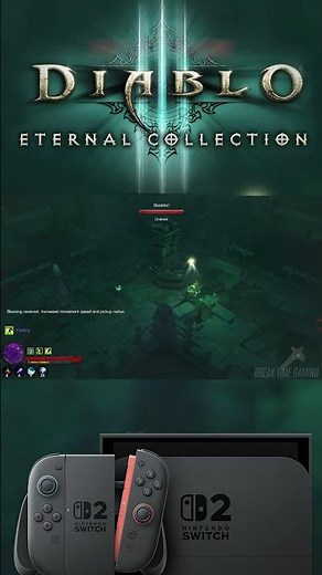 Diablo 3 Eternal Collection Nintendo Switch 2 Gameplay