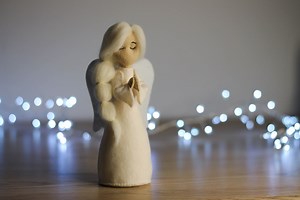 Angel Sewing Pattern, Felt Pattern SVG PDF, Christmas Angel With Wings, Angel Felt Pattern, Christmas Ornament - Etsy