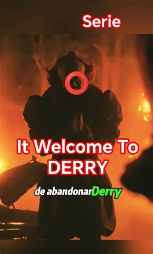 PENNYWISE NO SALIO VOLANDO DIRECTAMENTE DE DERRY AVANZO CON LA DAGA IT WELCOME TO DERRY
