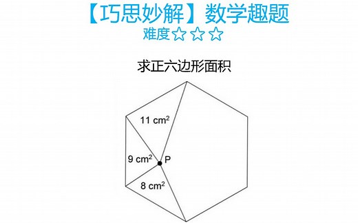 【巧思妙解】数学趣题 难度⭐⭐⭐
