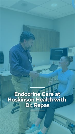 Meet Dr. Thomas Repas, endocrinologist at Hoskinson Health. In part one of this series, Dr. Repas introduces endocrinology, explains how hormone health impacts the body, and shares how he supports patients through personalized, evidence-based care. Learn more about endocrinology services at Hoskinson Health: https://bit.ly/3LhontW | Hoskinson Health & Wellness Clinic