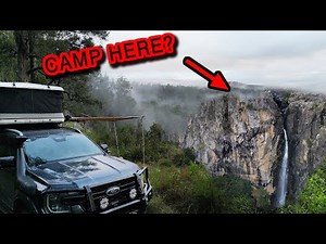 EPIC Waterfall Camp! Coffs Harbour - Camping in the Clouds