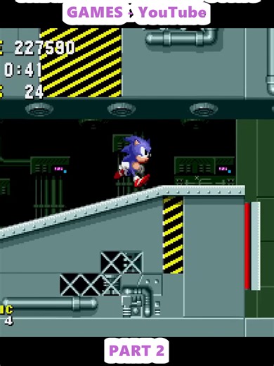 The Main Problem of Sonic Games