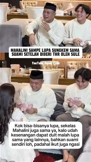 Mahalini forgot to bow to Rizky Febian #mahalini #rizkyfebian #sule #viralvideo #shortvideo
