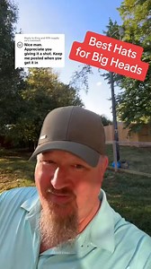 Appreciate the love on our XXL baseball cap! If you’ve got a big head and regular hats just don’t cut it, this one’s for you. Grab one of our hats and feel the difference. #headwearstyle #hat #hats #hatformen #hatsformen #accessoriesformen #menaccessories #mensaccessories #baseballhat | King&Fifth | Facebook