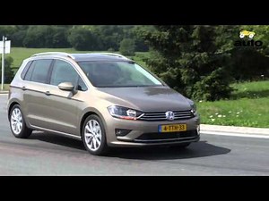 Volkswagen Golf Sportsvan 1.2 TSI review 2014