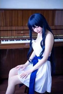 Rem Soft Blue Real Aesthetic #rem #rezero #cosplay #softmusic