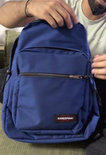 #Eastpak Morius School #Backpack, Polyester#tiktokshoping #tiktokshop #fyp