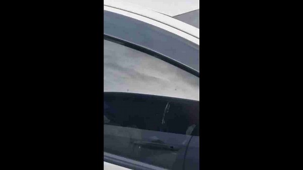 Couple caught having sex in car parked outside airport in Thailand