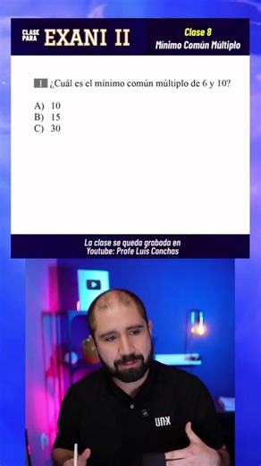 Mínimo Común Múltiplo de 6 y 10 en Matemáticas