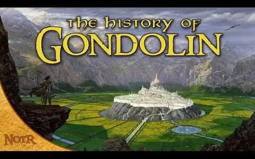 刚多林的历史——托尔金解说 The History Of Gondolin _ Tolkien Explained