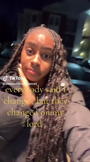 Everybody Said I Changed, But They Changed On Me