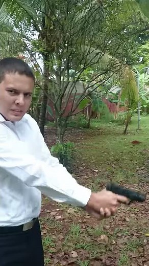 Walther P99 Blank Gun Test (HQ)