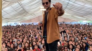 41K views · 1K reactions | Every time you sing my songs with me..I realise how blessed I am. ♥️ I LOVE YOU GUJRANWALA  | Asim Azhar | Facebook