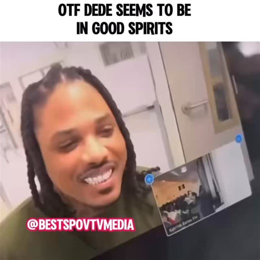 One Of Lil Durk’s Co-defendants “OTF Dede” seem to be in good spirits #OTFDede | Best's Point Of View TV