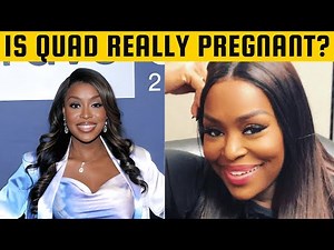 Is Quad Pregnant? Married to Medicine Star Shares IVF Update