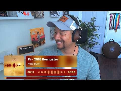 Kate Bush- Pi (π) REACTION AND REVIEW