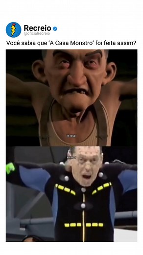 Recreio on Instagram: "A Casa Monstro (Monster House) é um filme de animação em CGI lançado em 2006. Dirigido por Gil Kenan e produzido por Robert Zemeckis e Steven Spielberg. O filme foi notável por seu uso de captura de movimento, onde os atores interpretaram suas cenas e seus movimentos foram capturados digitalmente para dar vida aos personagens animados. Diz aí, tinha medo desse filme? #nostalgia #animação #filme #bastidores #makingof #terror 🎥 Reprodução"