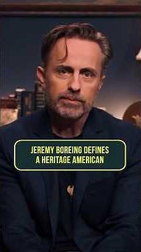Jeremy Boreing Defines A Heritage American
