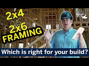 The Benefits of 2x6 Exterior Walls in New Construction Homes