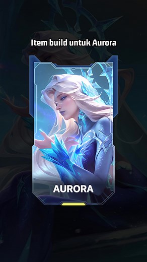 Best Item Build for Aurora Revamp in Mobile Legends 2024