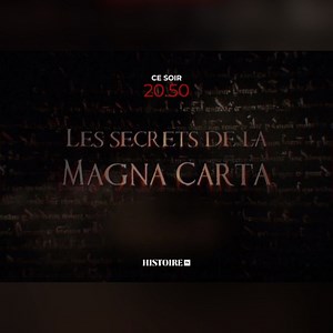 11 reactions | Découvrez l’histoire de la légendaire Magna Carta ou Grande Charte, un texte juridique du XIIIe siècle fondateur dans la construction de la démocratie anglaise.  Les secrets de la Magna Carta ️ Ce soir à 20.50 (2 x 52')  Rediffusion le 13/08 à 22.30  Replay 30 jours | Histoire TV | Facebook