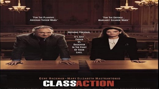 ASA 🎥📽🎬 Class Action (1991) Director: Michael Apted. Stars: Gene Hackman, Mary Elizabeth Mastrantonio, Colin Friel.