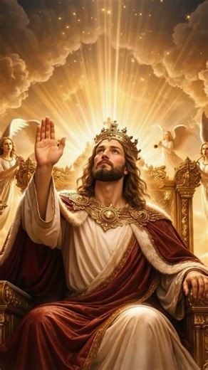 JESUS 👑 KING OF GLORY… Every knee will bow. #jesus #praise #christian #faith