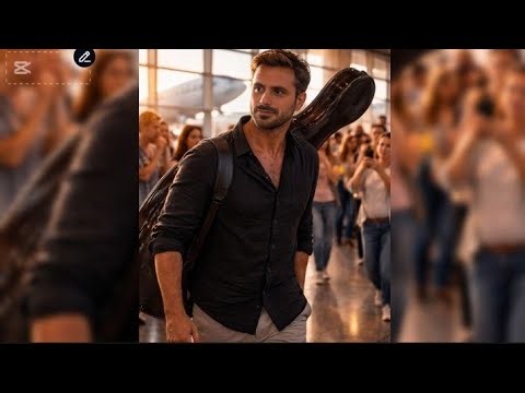 Stephan Hauser Turned a Normal Airport Into a Concert Hall 🎻✈️