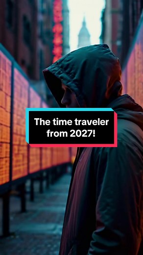 Javier, the Mysterious Time Traveler from 2027